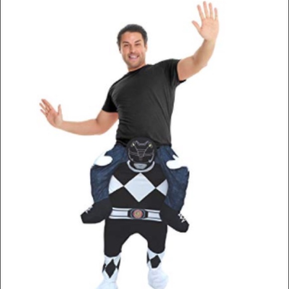 Men’s Power Ranger costume